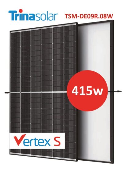 415w Trina Vertex S | Solar Panel | DE09R.08 Black Frame Glas Folie Modul Solarmodul