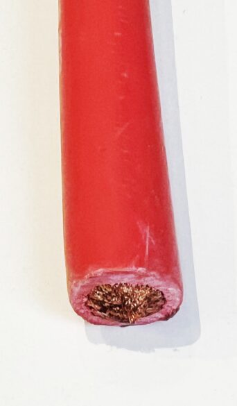 Batteriekabel 50 mm2 rot - Meterware
