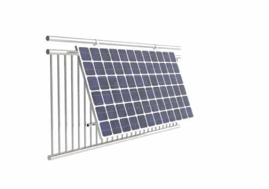 Balkonhalterung für 2 Panels (Doppelpack) für Balkonkraftwerk