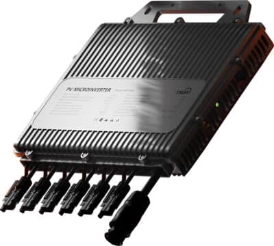 T-Sun 3000w Microwechselrichter mit 6 MPPT mit WIFI