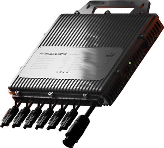 T-Sun 3000w Microwechselrichter mit 6 MPPT mit WIFI