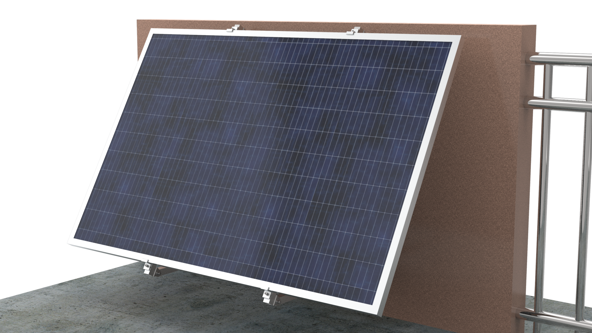 Solar Kit Universal Montagehalterung Version 2.0