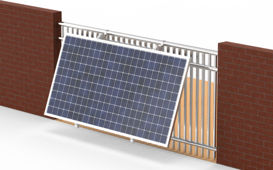 Solar Kit Universal Montagehalterung Version 3.0 Silber