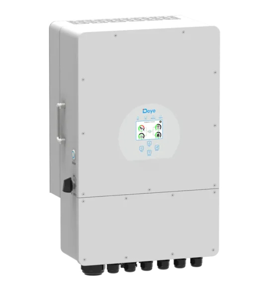 DEYE 10KW Hybrid-Wechselrichter | SUN-10K-SG04LP3 | Dreiphasig | 2 MPPT | Niederspannungsbatterie