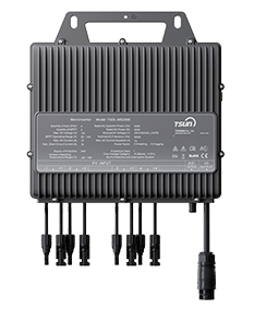 Tsun 3000w Microwechselrichter TSOL-MS3000 - 4 MPPT mit WIFI