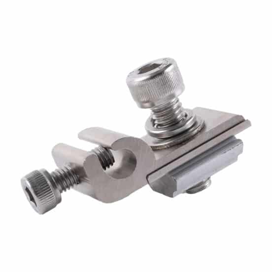 Erdungslasche mit Innensechskant