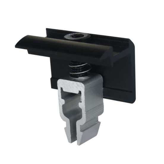 Schnellspannendklemme für HS-Klicksystem