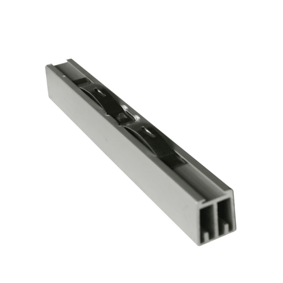 Schienenverbindung für HS-Klicksystem